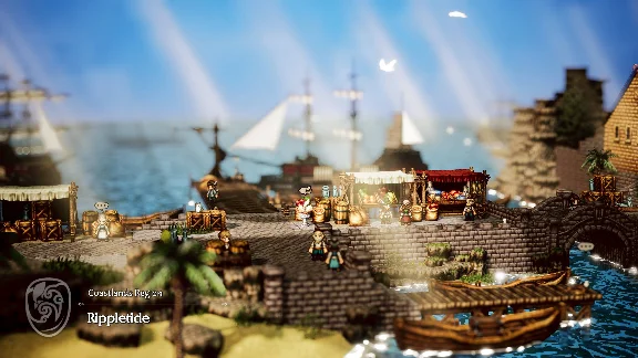 ✅OCTOPATH TRAVELER 0: DIGITAL DELUXE❤️XBOX+PC🔑КЛЮЧ