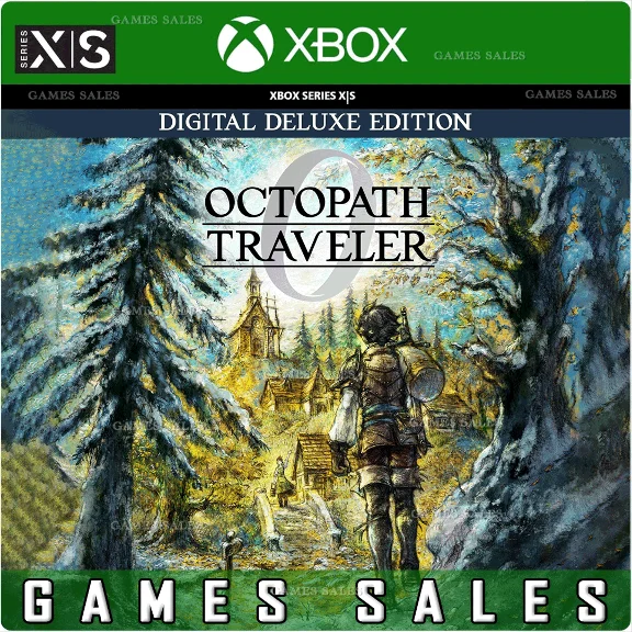 ✅OCTOPATH TRAVELER 0: DIGITAL DELUXE❤️XBOX+PC🔑КЛЮЧ