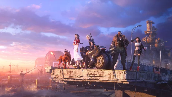 FINAL FANTASY VII REMAKE INTERGRADE DIGITAL DELUXE✅XBOX