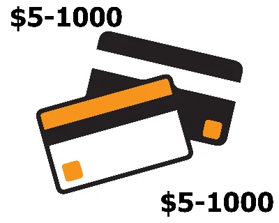 US/EU Card PATREON/ChatGPT works EVERYWHERE  $5-1000