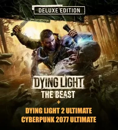 Dying Light: The Beast Deluxe + 2 Games | Xbox account