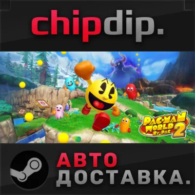 PAC-MAN WORLD 2 Re-PAC STEAM АВТО RU/UA/KZ/СНГ