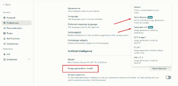 Perplexity AI Pro 1 год Private+Nano банан + SeedreamAI