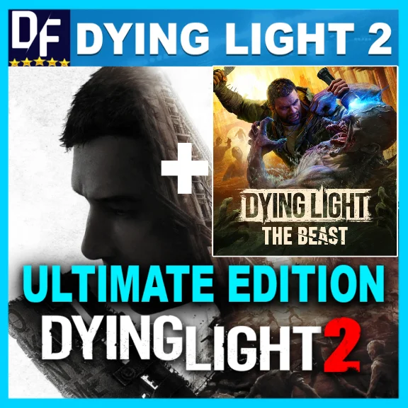 DYING LIGHT 2 ULTIMATE・ALL DLC + THE BEAST・STEAM・PC・