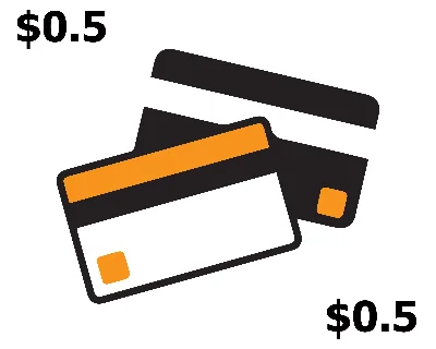 ✅$0.5 US Card ⚡️works Everywhere ⚡️