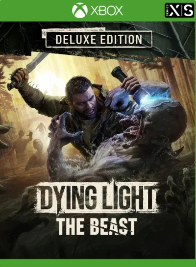 ❤️Dying Light: The Beast Deluxe+6 games/XBOX Series X|S