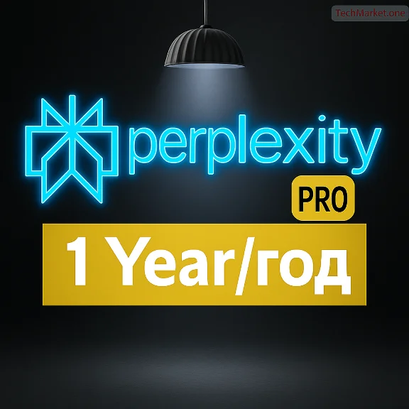 Perplexity AI Pro  | 1 год | Легко | Мгновенно