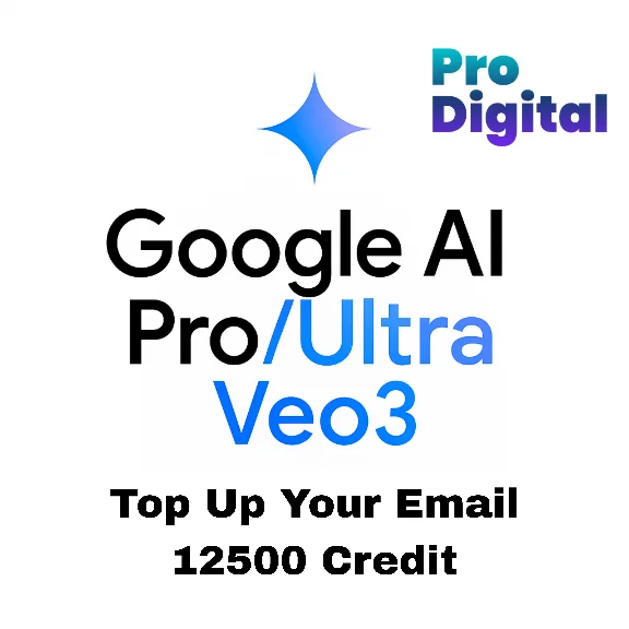 Register Gmail Gemini AI Ultra Antigravity/Veo 3 12500 Credit