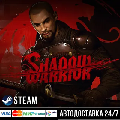 Shadow Warrior СТИМ Steam Gift