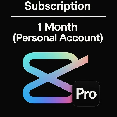 Подписка на CapCut Pro –личный аккаунт