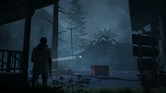 Alan Wake Remastered XBOX ONE X S key