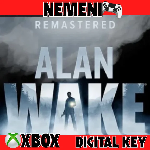 Alan Wake Remastered XBOX ONE X S key