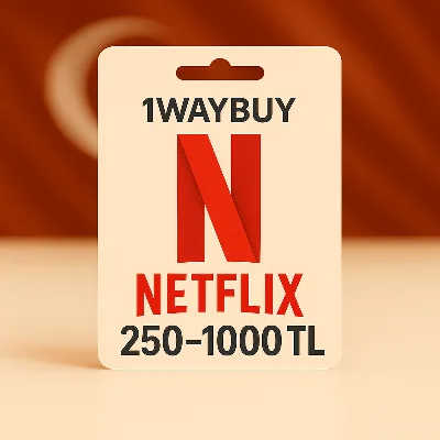 TURKEY🍿NETFLIX 250-1000 TRY🍿Gift card code код лиры