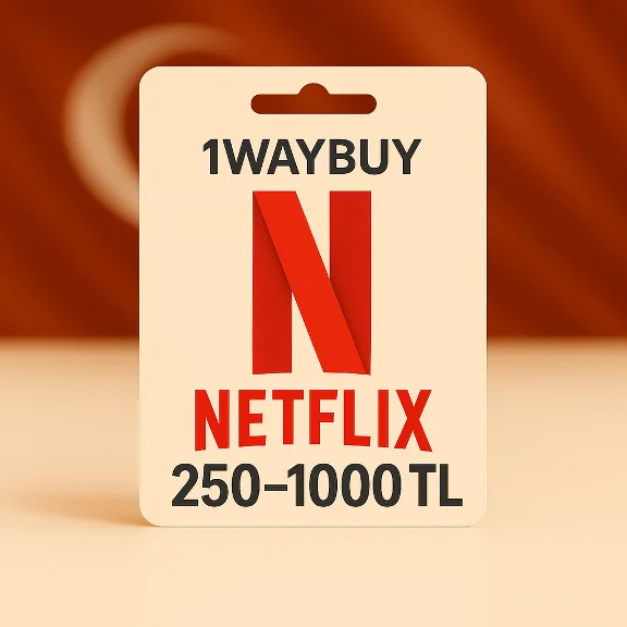 TURKEY🍿NETFLIX 250-1000 TRY🍿Gift card code код лиры