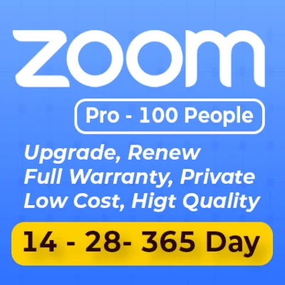 Подписка Zoom Workplace Pro | Обновление/Продление