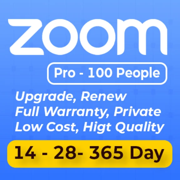 Подписка Zoom Workplace Pro | Обновление/Продление