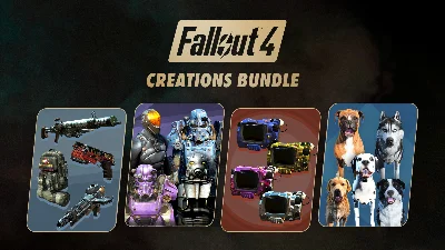 Fallout 4 - Creations Bundle * RU/KZ/CIS/TR/AR * DLC