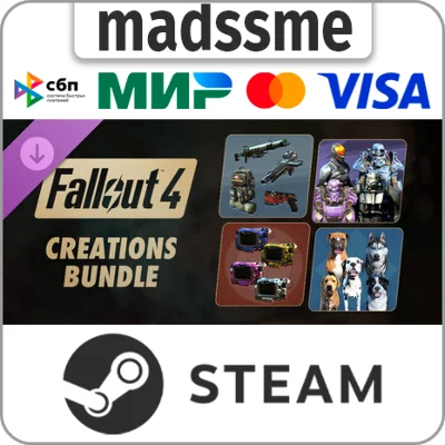 Fallout 4 - Creations Bundle * RU/KZ/CIS/TR/AR * DLC