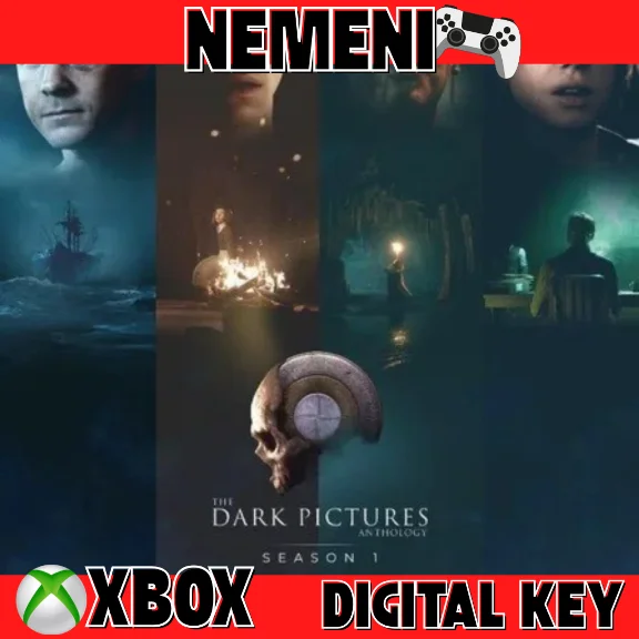 THE DARK PICTURES ANTHOLOGY: SEASON ONE XBOX X/S KEY
