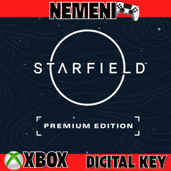 Starfield Premium Edition XBOX SERIES X|S + ПК КЛЮЧ