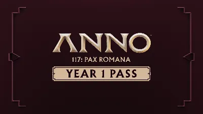 Anno 117: Pax Romana – Year 1 Pass DLC RU*KZ*UA*CIS