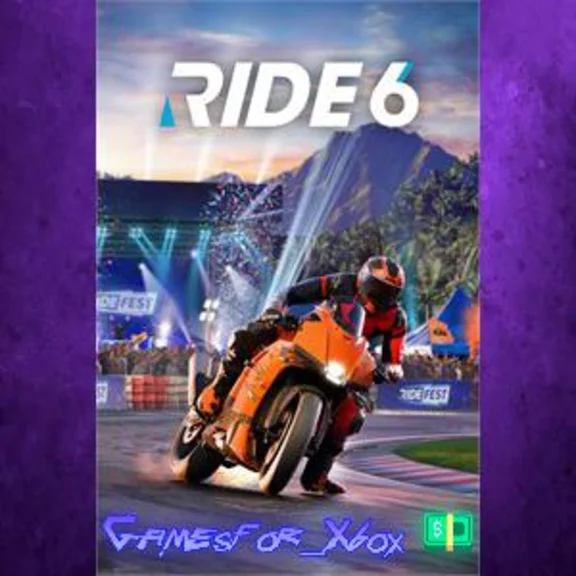 ☀️RIDE 6 XBOX
