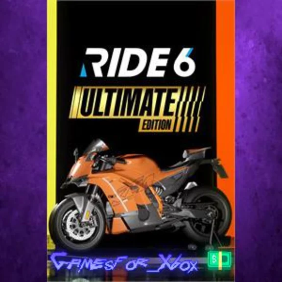 ☀️RIDE 6 - Ultimate Edition XBOX