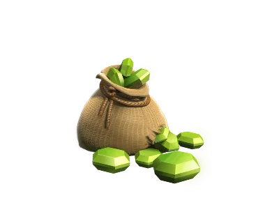 CLASH OF CLANS GEMS | GOLD PASS | PROMOTIONS | DESIGN