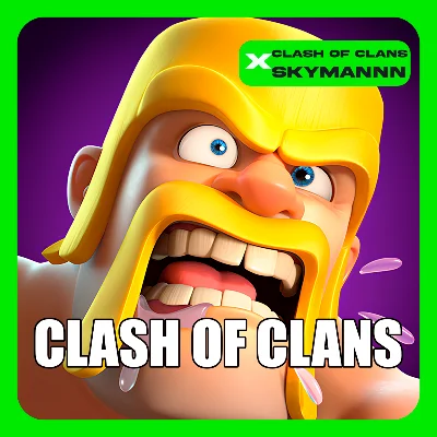 CLASH OF CLANS GEMS | GOLD PASS | PROMOTIONS | DESIGN