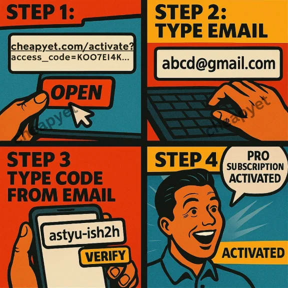 Perplexity AI Pro + comet | 1 год | Легко | Мгновенно