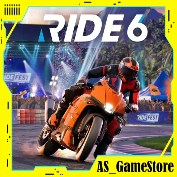 🔵RIDE 6 | PS5/PS Turkey Ukraine