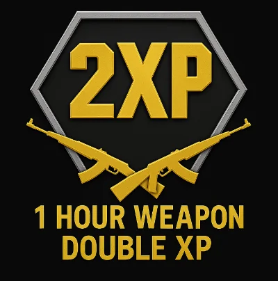 60 MIN WEAPON DOUBLE XP COD7 GLOBAL