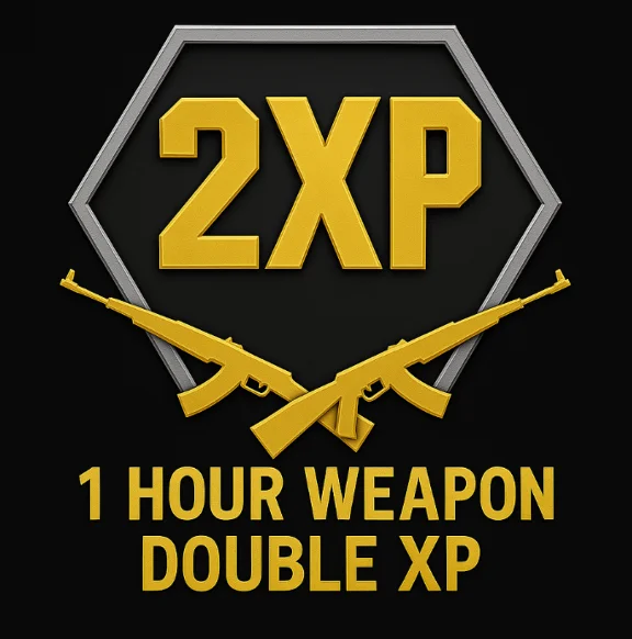 60 MIN WEAPON DOUBLE XP COD7 GLOBAL