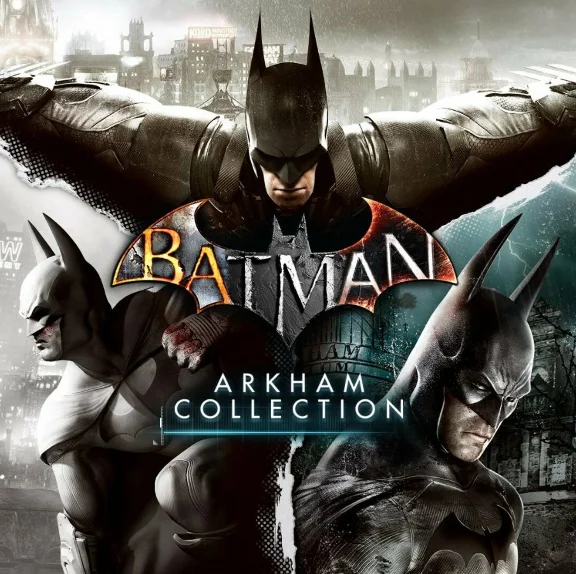 Batman - Arkham Collection Steam Key РФ + МИр