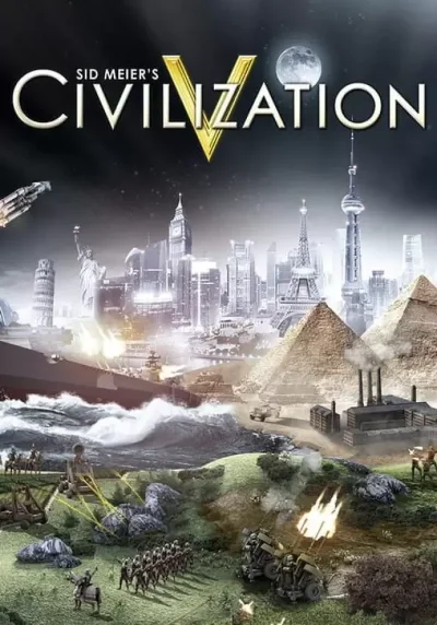 Sid Meier&acute;s Civilization V (STEAM) Регион: Все страны