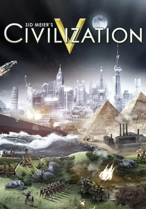 Sid Meier&acute;s Civilization V (STEAM) Регион: Все страны