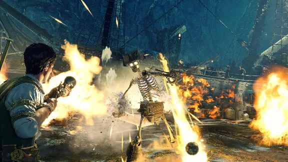 Strange Brigade - Deluxe Edition (Steam key/Global)