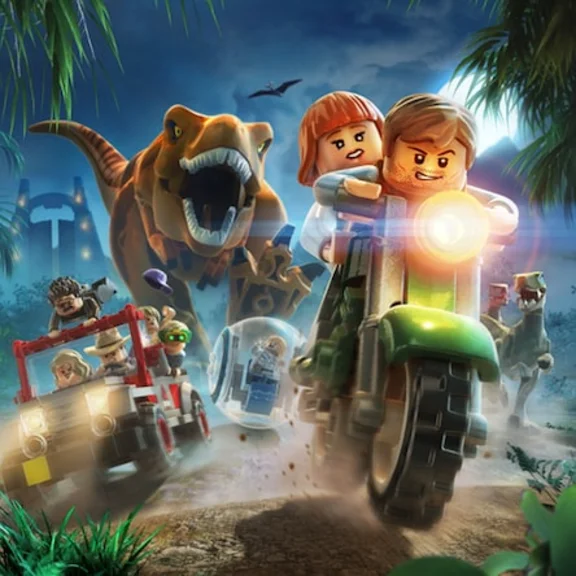 LEGO Jurassic World (PS4)