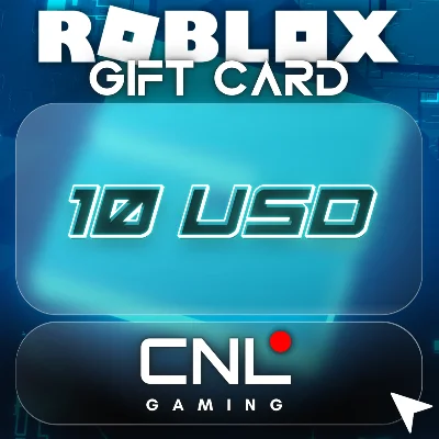 24/7 АВТО | Подарочная карта Roblox на 10 USD Глобальн