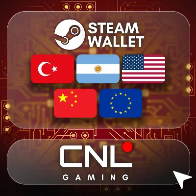 Подарочные карты Steam: Turkey, ARG, USA, China, EU