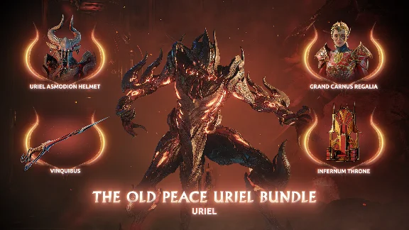 Warframe: Комплект «Стародавний мир: Уриэль» DLC