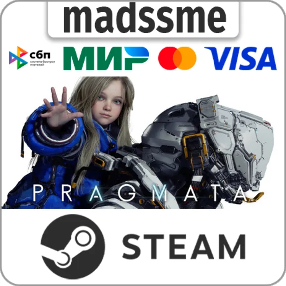 PRAGMATA * RU/KZ/CIS/TR/AR * STEAM 🚀 AUTO DELIVERY
