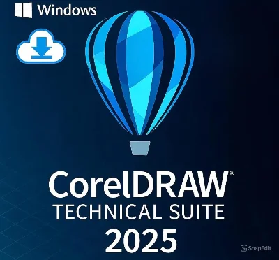 CorelDRAW Technical Suite 2025 For Windows 1PC LIFETIME
