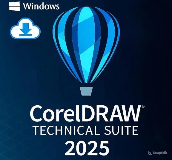 CorelDRAW Technical Suite 2025 For Windows 1PC LIFETIME