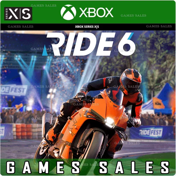 ✅❤️RIDE 6❤️XBOX SERIES X|S🔑КЛЮЧ✅
