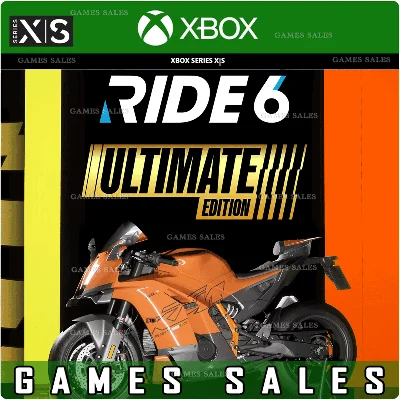 ✅❤️RIDE 6 - ULTIMATE EDITION❤️XBOX SERIES X|S🔑КЛЮЧ✅
