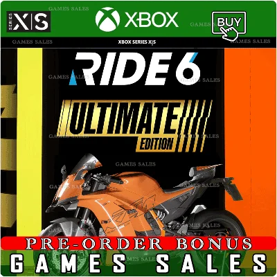 ✅RIDE 6 - ULTIMATE EDITION❤️XBOX|XS❤️ПРЕДЗАКАЗ + БОНУС
