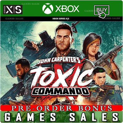 ✅JOHN CARPENTER&acute;S TOXIC COMMANDO❤️XBOX|XS❤️ПРЕДЗАКАЗ