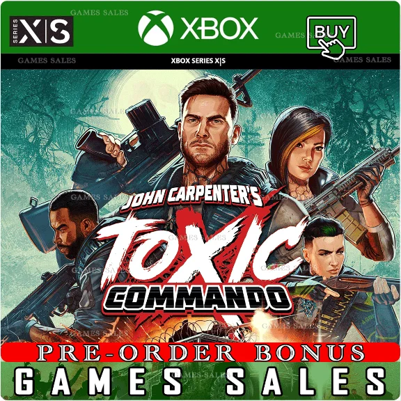 ✅JOHN CARPENTER&acute;S TOXIC COMMANDO❤️XBOX|XS❤️ПРЕДЗАКАЗ