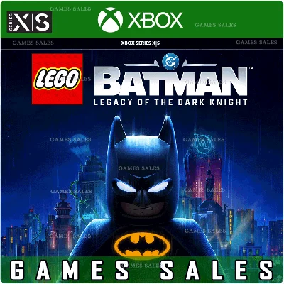 ✅LEGO® BATMAN™: LEGACY OF THE DARK KNIGHT✅XBOX|XS🔑KEY